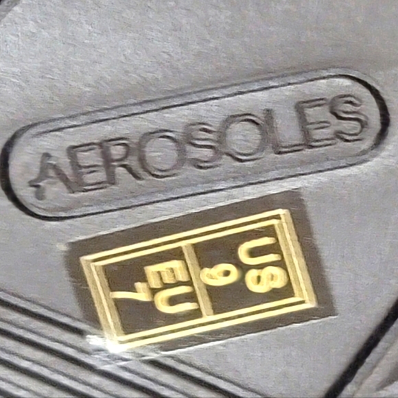 Aerosoles Good Fun Tan Fringed Suede Ankle Boots Booties Size 9 M - Picture 11 of 11